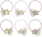 Mimi&Lula Balett csillag hajgumik - 6 db-os szett