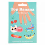 Rex London Top Banana körömmatrica készlet - Rex London