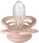BIBS pillangó szilikon cumi púderrózsaszín 6-36 hónapos korig