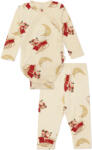 Konges Slojd Karácsonyi Újszülött Body+Nadrág szett - PERE NOEL 3 hó