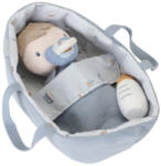 Little Dutch Jim baba mózeskosárban - Új ruhában