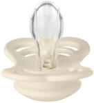 BIBS pillangó szilikon cumi krémfehér 0-6 hónapos korig