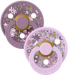 BIBS x Liberty 2-es szett Colour Kamilla Viola Mix 0-6 hónapos korig