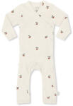 Konges Slojd Újszülött Átlapolós Body - Cseresznye 62-es