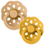 BIBS Boheme cumi - aranyhomok/méz (2 db) 6-18 hónapos korig