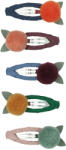 Mimi&Lula Mini pom pom virágszirom csatok - 5 db-os szett