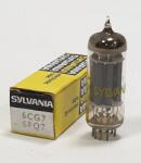 Sylvania Lampa ( Tub ) Sylvania 6CG7 / 6FQ7 NOS/NIB
