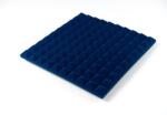 Sonitus Acoustics Burete Cofrat Fonoabsorbant Sonitus Pyramis 5 Painted Foam (60x60x5cm) Albastru