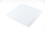 Sonitus Acoustics Burete Cofrat Fonoabsorbant Sonitus Pyramis 5 Melamine (60x60x5cm) Alb