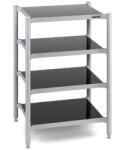 Creaktiv Rack AV Creaktiv Aluminium 1 polita