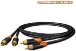 HICON Cablu Stereo RCA Hicon HIE-C2C2 (3m)