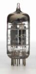 General Electric Lampa ( Tub ) Dubla Trioda General Electric 5751 grey plate