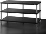 Solidsteel Rack Audio-Video Solidsteel HW-3 Negru Lucios