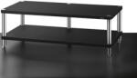 Solidsteel Rack Audio-Video Solidsteel HW-2 Negru Lucios