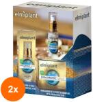 Elmiplant Set 2 x Caseta Cadou Elmiplant Crema de Zi cu Acid Hialuronic, 50 ml si Ser pentru Fata, 30 ml