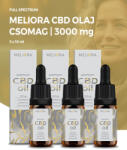 Meliora Teljes Spektrumú 10% CBD csomag 3000 mg 30 ml