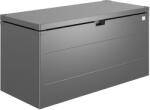Biohort StyleBox prémium tároló láda sötétszürke-metál, 140x60x71cm (B340410)