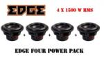 EDGE Subwoofer Auto Edge Four Power Pack (Edge Four Power Pack)