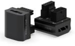 EZDIY EZDIY-FAB 12VHPWR 600W Power Adapter 180° Black RVS (EZDPI189-29)
