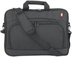 ISY 2V230128 RPET notebook táska 15.6", fekete (INB-1002-2) (INB-1002-2)