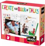 Headu Игрален комплект Headu - Създайте своята книга с приказки (HMU54211) - ozone
