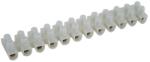 TRACON Flex. S60A-H-L H profil, 12 tag, 25mm2, 450VAC, 80A, PP 10 db/csomag natúr nyomólemezes sorozatkapocs (S60A-H-L)