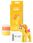 HEY CLAY Figura Unikornis Sárga Sunny (HCL30135CEE)