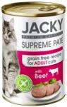 Jacky Supreme Paté macska konzerv - marha 400 g