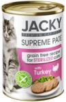 Jacky Supreme Paté konzerv sterilizált macskáknak - pulyka 400 g