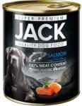 Jack Super Premium kutyakonzerv - 100% lazac 800 g