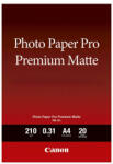 Canon PM-101 A4 20db Premium Matte papír 210g (8657B005)