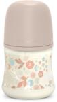 Suavinex Wonderland SX Pro Physiological Anti-Colic бебешко шише S Slow Flom 0 m+ Liberty Pink