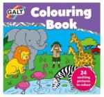 Galt Книжка за оцветяване Galt - Животни (1004972) - ozone