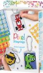 Pixelhobby Креативен комплект с пиксели Pixelhobby - Ключодържатели, готини (20132) - ozone