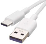 EMOS EMOS SM7026, Töltő- és adatkábel USB-A 2.0 / USB-C 2.0, 1, 5 m, fehér (SM7026)