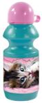 DERFORM Cleo és Frank cicás műanyag kulacs - Lovely cute (BKCF35)