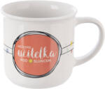 ORION Bögre, porcelán, a legjobb tanárnő felirattal, 0, 34 l (129637)