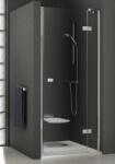 RAVAK SmartLine SMSD2-90 Zuhanyajtó balos króm-transparent (0SL7AA00Z1) (0SL7AA00Z1)