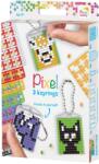 Pixelhobby Креативен комплект с пиксели Pixelhobby - Ключодържатели, животни (20130) - ozone