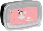 PASO Balerina műanyag uzsonnás doboz - Little Ballerina (PP22BC-3022)
