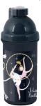 PASO Balerina műanyag kulacs - Black (PP23BN-3021) (PP23BN-3021)
