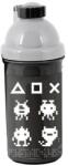 PASO Game műanyag kulacs - Black (PP23GE-3021)