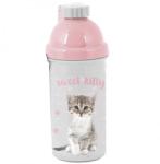 PASO Cicás műanyag kulacs - Sweet Kitty (PP23KC-3021) (PP23KC-3021)