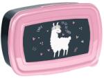PASO Láma műanyag uzsonnás doboz - Sweet (PP23LA-3022) (PP23LA-3022)