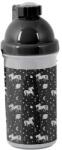 PASO Unikornis műanyag kulacs - Black (PP23OL-3021) (PP23OL-3021)