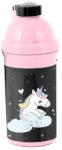 PASO Unikornis műanyag kulacs - Dream Big (PP23UI-3021) (PP23UI-3021)
