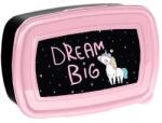 PASO Unikornis műanyag uzsonnás doboz - Dream Big (PP23UI-3022) (PP23UI-3022)