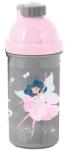 PASO Balerina műanyag kulacs - szürke (PP24BA-3021) (PP24BA-3021)