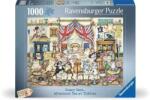Ravensburger 1000 db-os puzzle - Linda Jane Smith - Crazy Cats - Délutáni tea (12000288) (12000288)