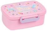 DERFORM Unikornis műanyag uzsonnás doboz - Dream like a Unicorn (SA07) (SA07)